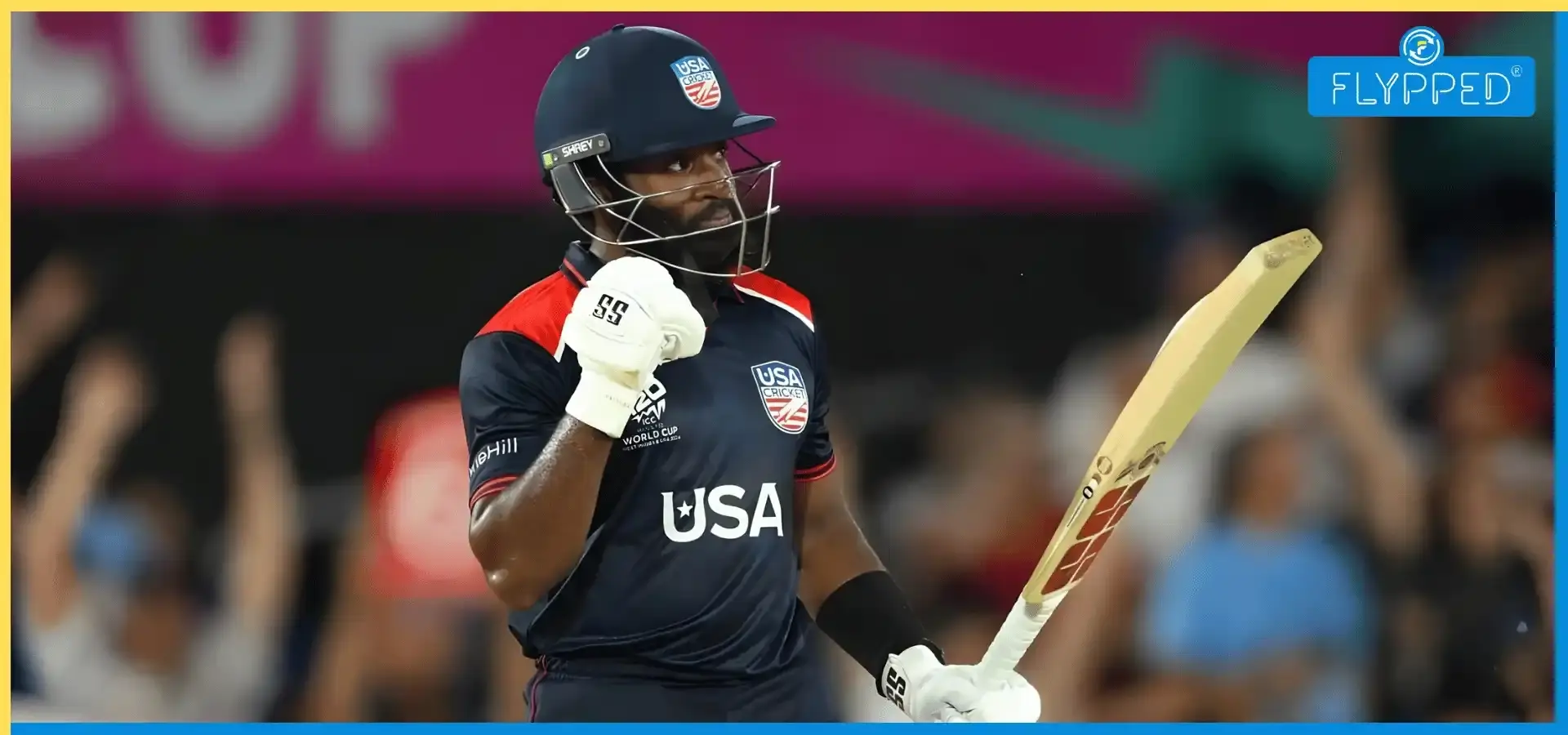 T20 वर्ल्ड कप 2026 से पहले USA क्रिकेटर आरोन जोंस पर ICC ने बैन लगाया