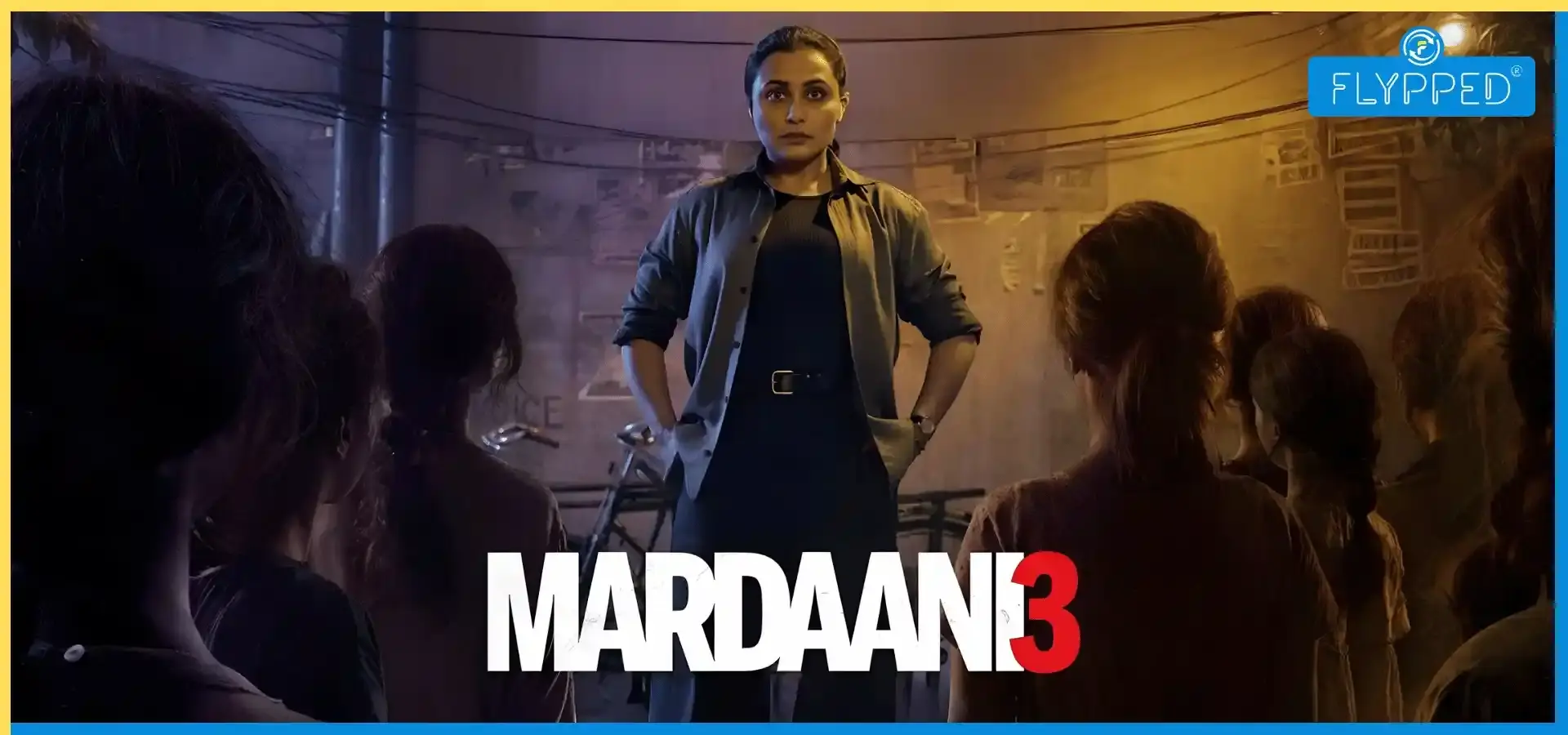 समाज के काले सच को दिखाती है रानी मुखर्जी की ‘Mardaani 3’ फिल्म