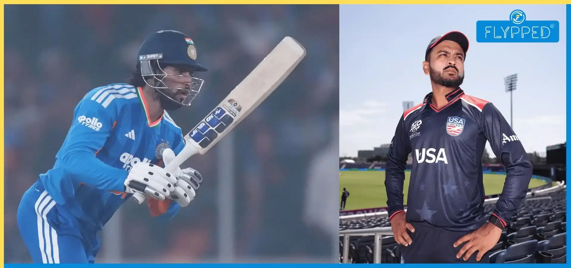 India vs USA वॉर्म-अप मैच बना चेतावनी, USA ने दिखाया कि वो तैयार है