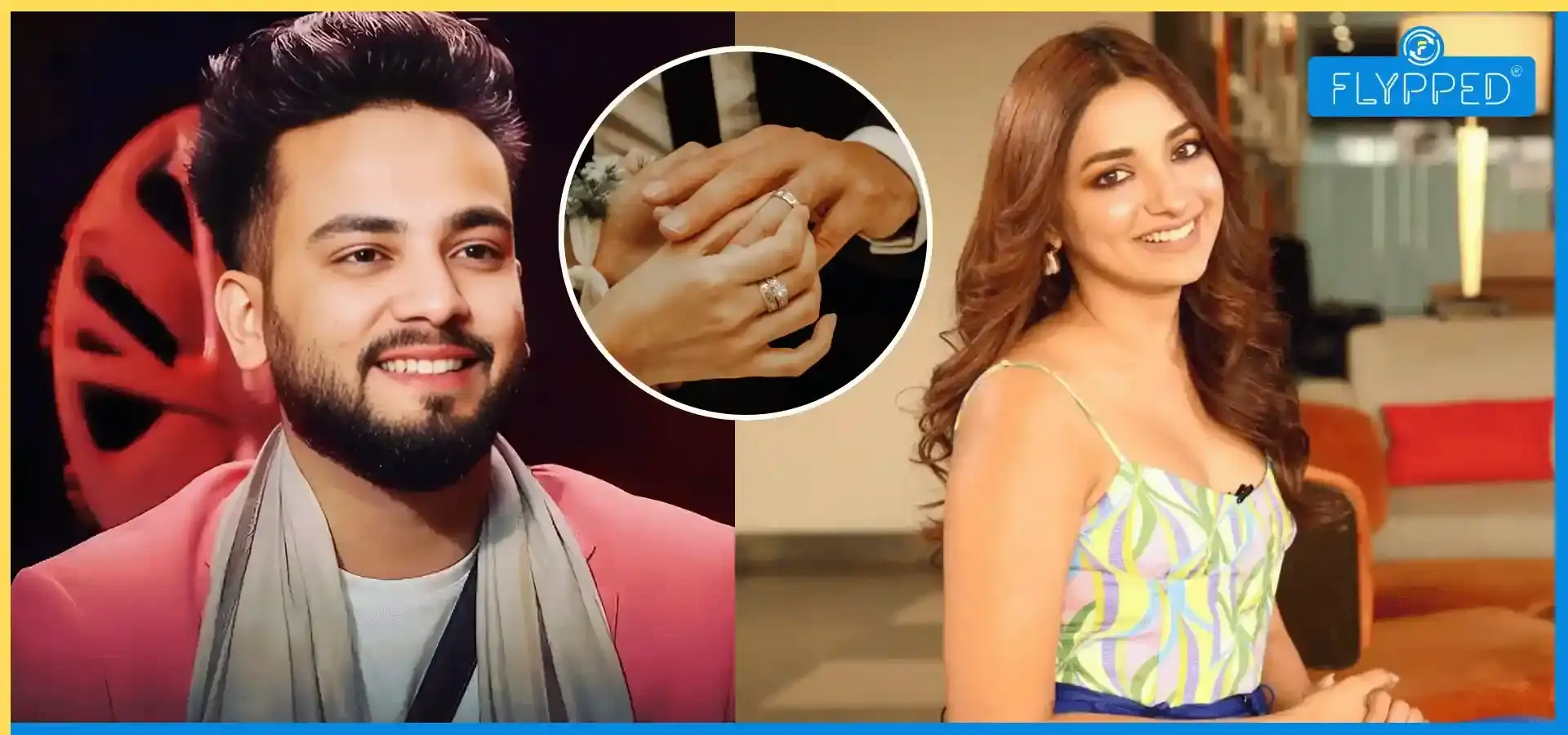 एल्विश यादव-जिया शंकर की सगाई या बड़ा प्रमोशन गेम