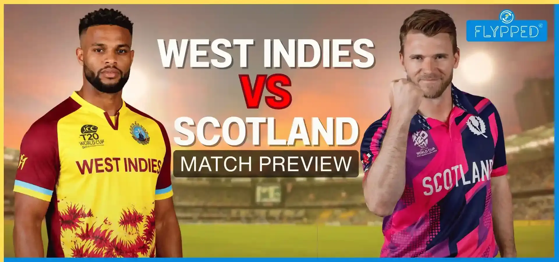 WI vs SCO Match Preview: ईडन गार्डन्स में 'पावर-हिटर्स' और वर्ल्ड कप का रोमांच!