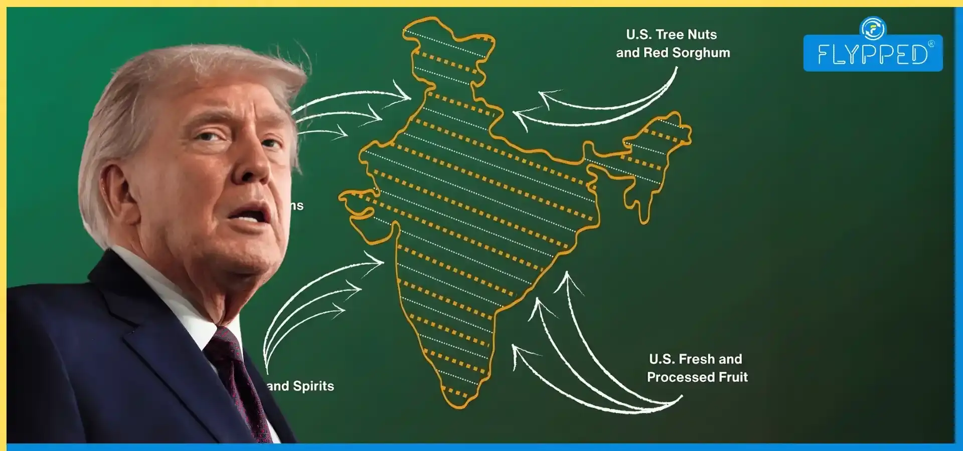 US Trade Office के नक्शे में भारत की सीमा स्पष्ट, PoK भी दिखा भारतीय क्षेत्र में