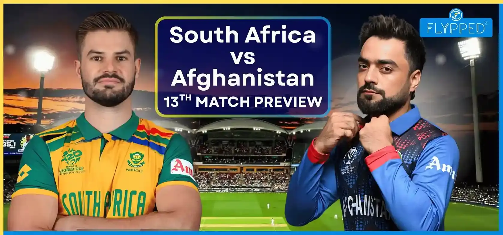 RSA vs AFG Match Preview : क्या अहमदाबाद में राशिद की फिरकी रोकेगी अफ्रीकी रफ़्तार?