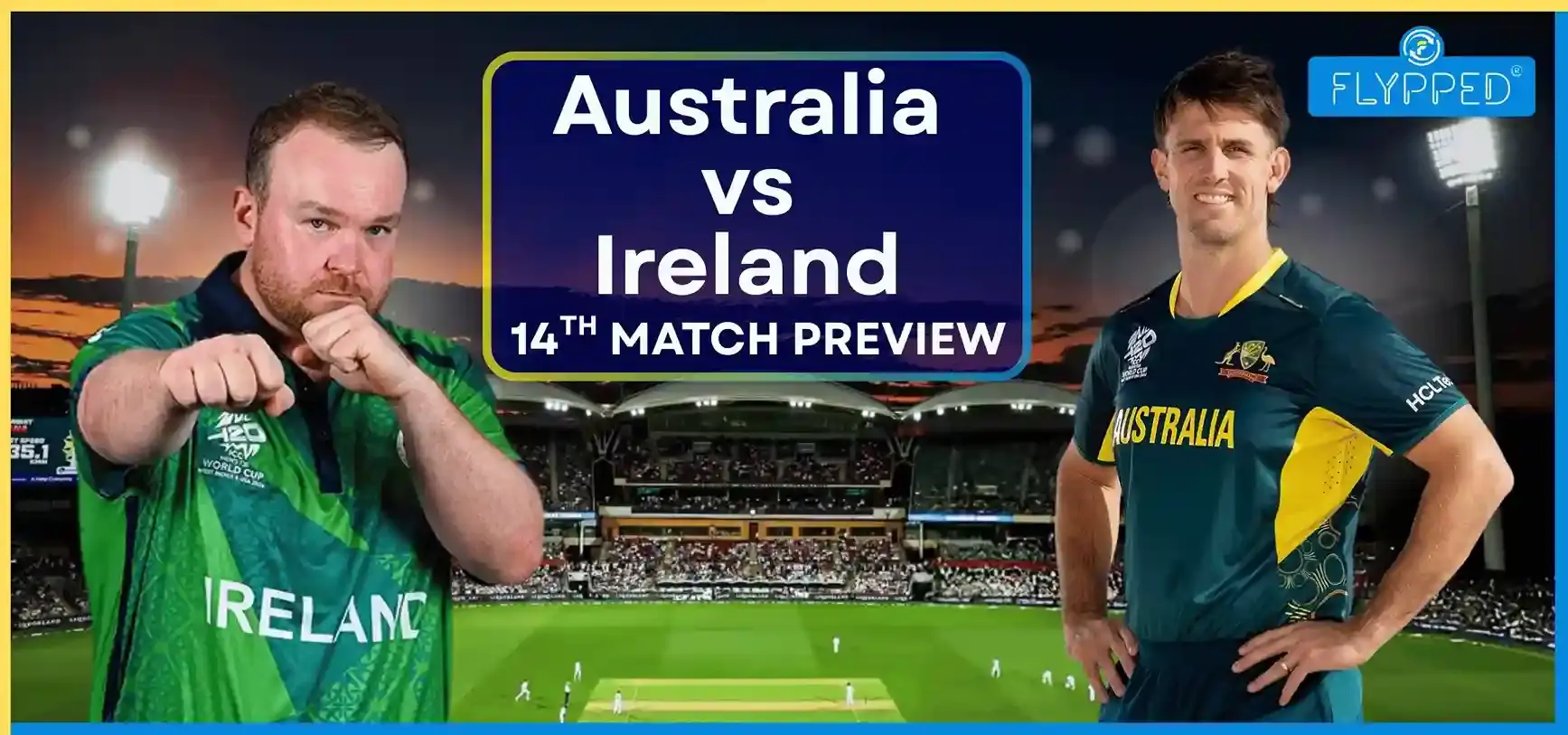 AUS vs IRE Match Preview : क्या कोलंबो में आयरलैंड करेगा कंगारुओं की साख पर वार?