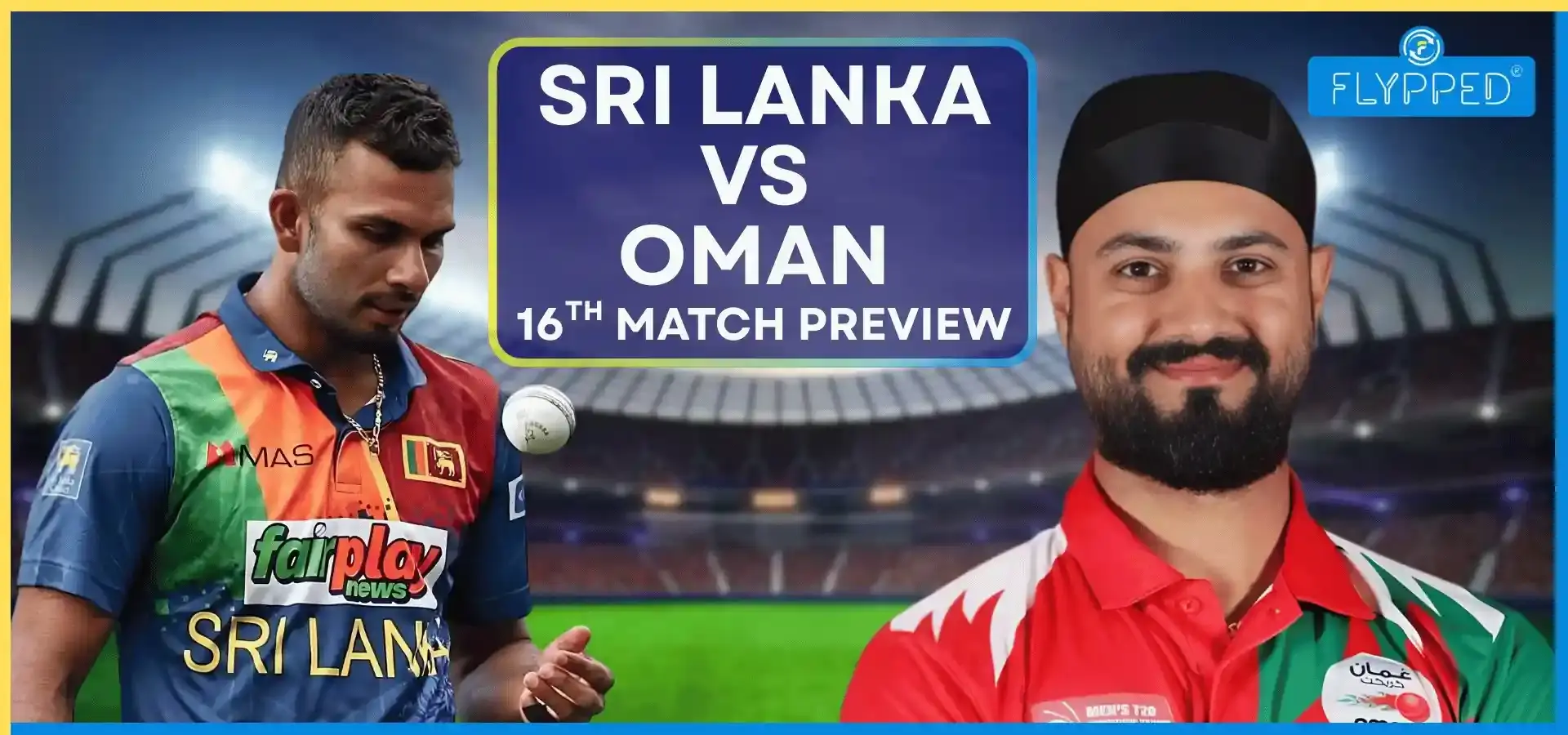 SL vs OMAN Match Preview : क्या श्रीलंका के गढ़ में ओमान कर पाएगा बड़ा उलटफेर?