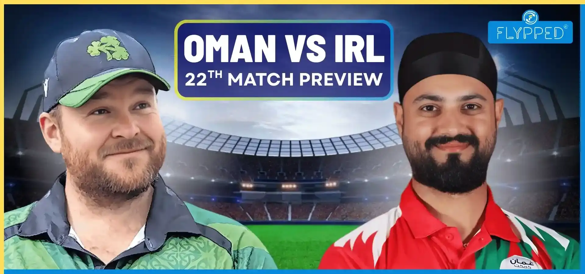 OMAN vs IRL Match Preview : कोलंबो में आयरलैंड बनाम ओमान के बीच 'करो या मरो' की जंग