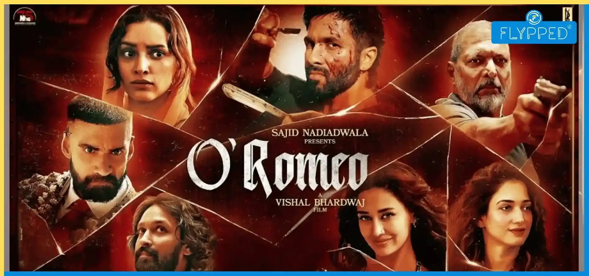 O Romeo Review: इश्क नहीं, बारूद से लिखी गई एक दास्तां