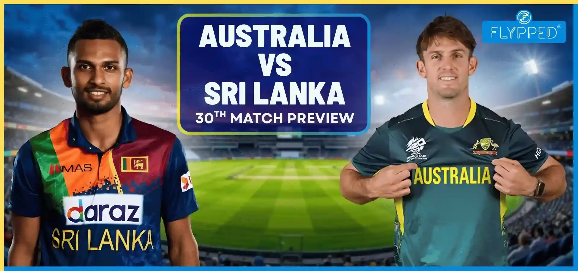AUS vs SL Match Preview : क्या 'लॉन्स' के गढ़ में चलेगा कंगारूओं का जादू?