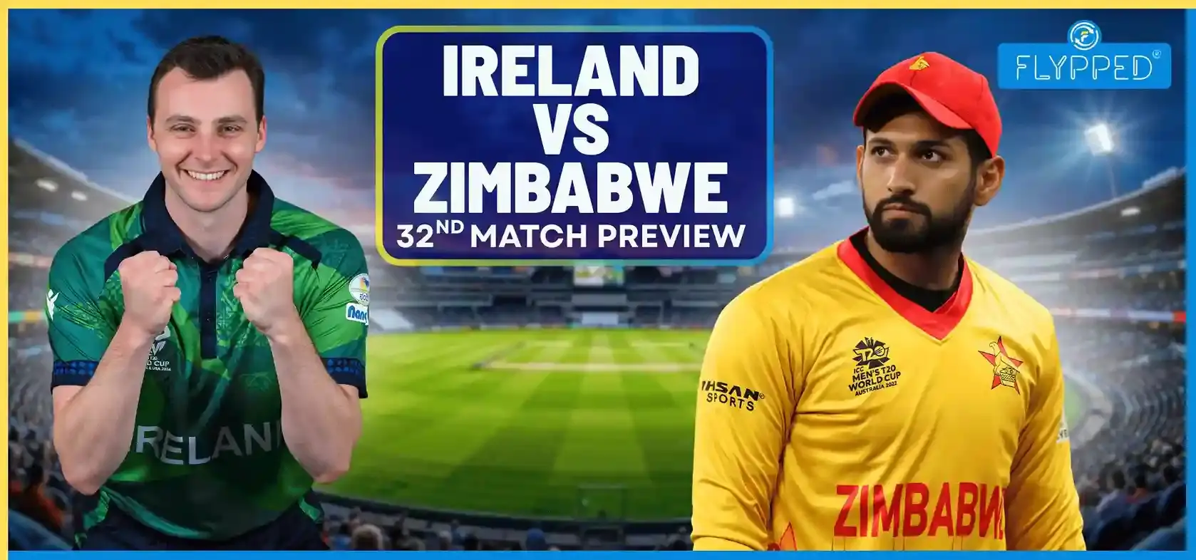 ZIM vs IRE Match Preview : क्या आयरिश सेना रोक पाएगी रज़ा का विजयरथ?