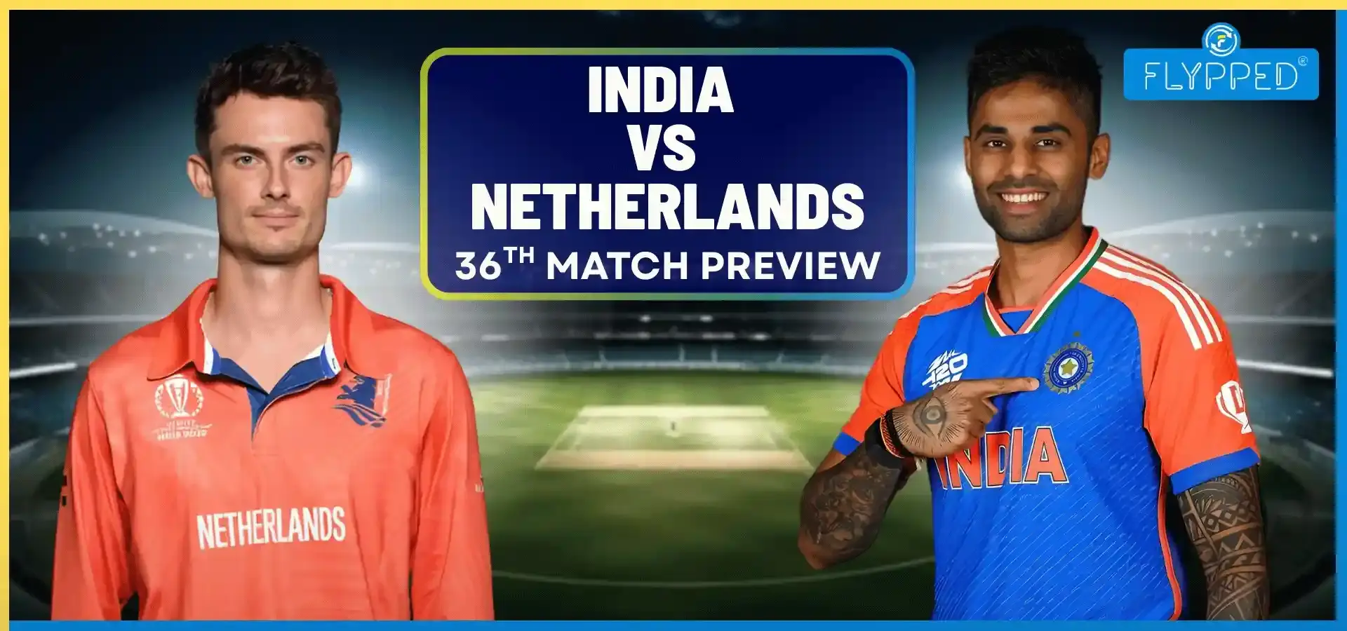 IND vs NED Match Preview : क्या इस मैच को जीतकर टीम इंडिया बना पाएगी टेबल टॉपर?