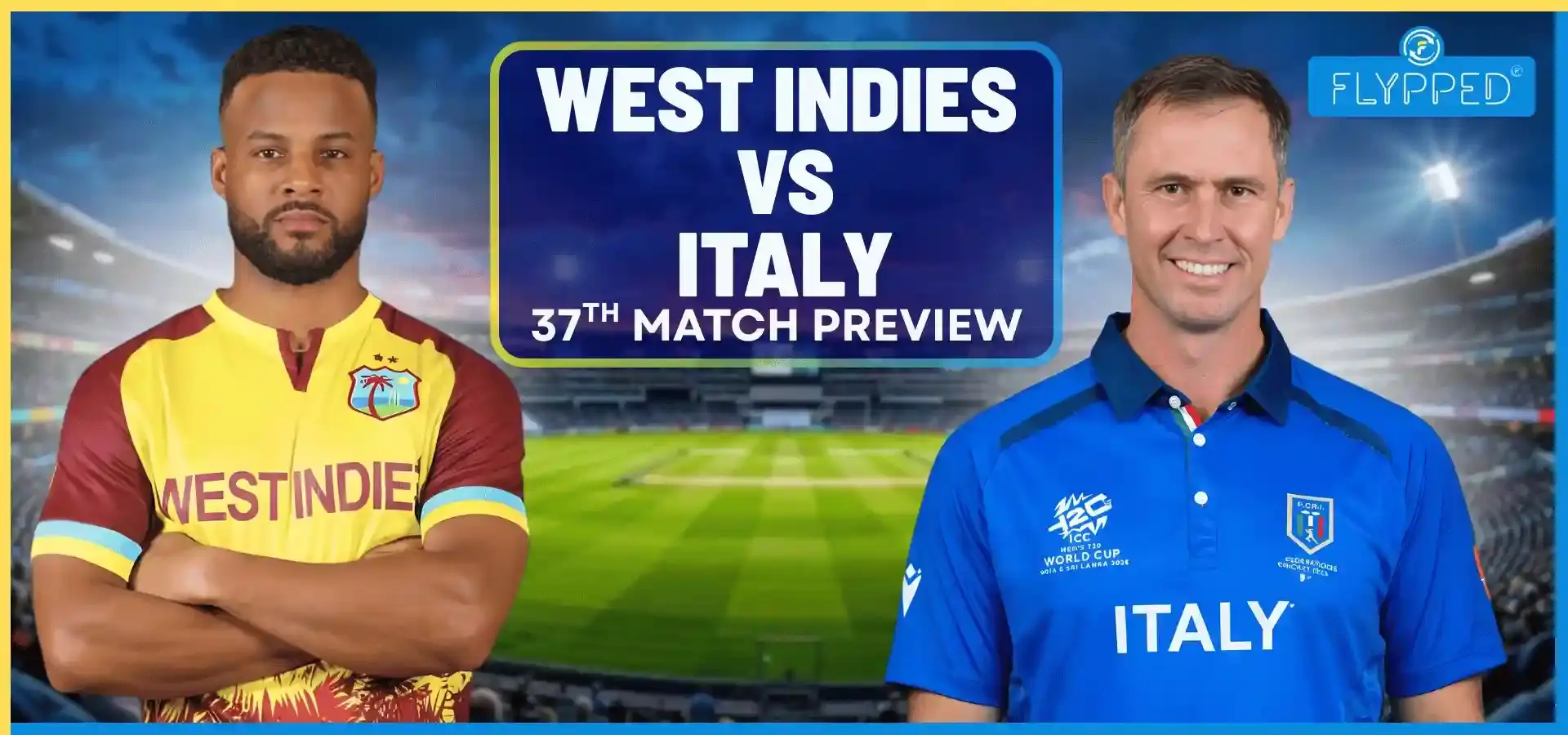 WI vs ITL Match Preview : ईडन गार्डन में छक्कों की बारिश या बड़ा उलटफेर?