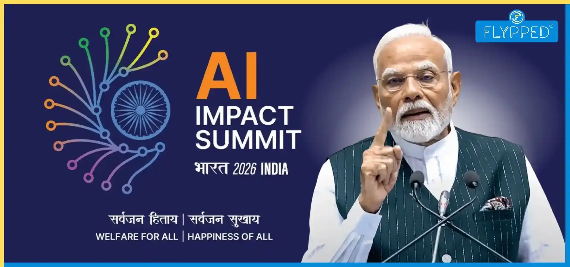प्रधानमंत्री मोदी करेंगे ‘India AI Impact Summit 2026’ का उद्घाटन 