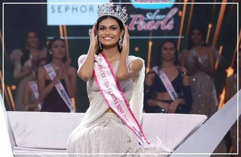 राजस्थान की सुमन राव बनी मिस इंडिया 2019 की विजेता – जाने कौन है सुमन राव