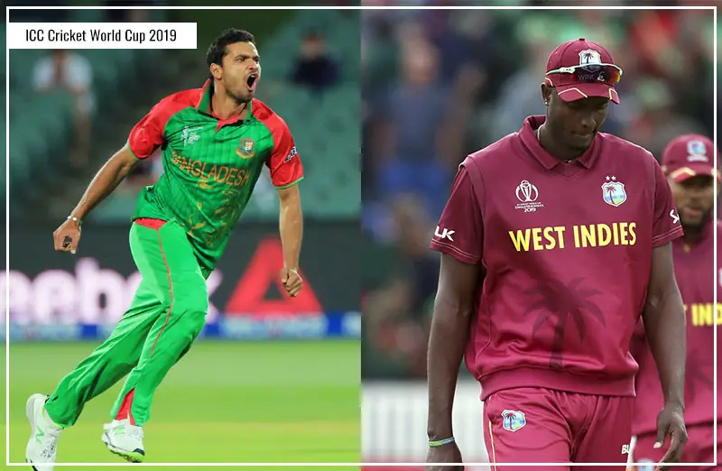 ICC Cricket World Cup 2019 – बांग्लादेश के सामने वेस्टइंडीज का 321 रनों का लक्ष्य रहा बोना