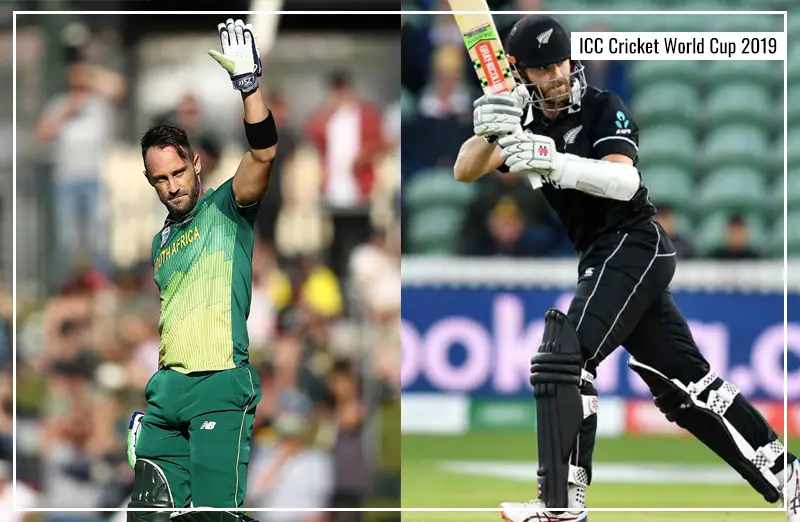 ICC Cricket World Cup 2019 – क्या आज के मैच मे प्रोटियाज़ रोक पाएगी टीम न्यूजीलैंड का विजय रथ
