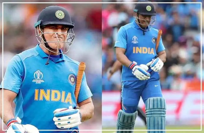 आउट होने के बाद Dhoni की आँखों मे आए आंसू, यह देखकर फैंस भी हुए भावुक
