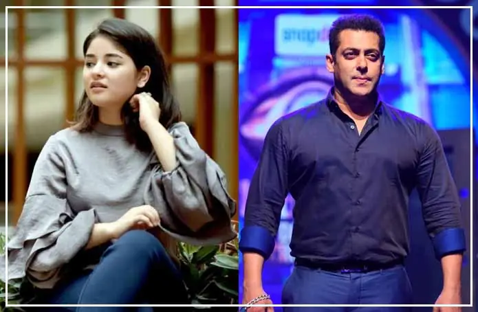दंगल गर्ल Zaira Wasim को बिग बॉस 13 में आने के लिए दिया गया इतने करोड़ रूपये का ऑफर