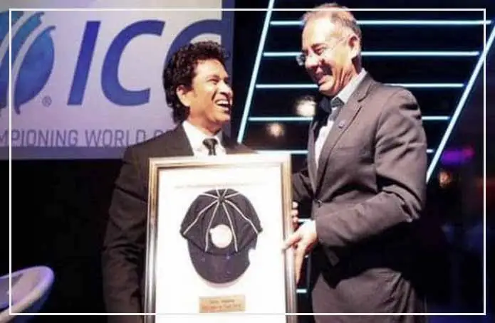 छठे भारतीय खिलाड़ी बने सचिन जिन्हें शामिल किया गया ICC Hall of Fame की सूची में