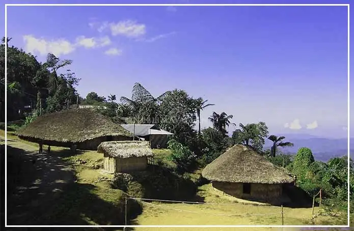 जाने से इस अनोखें गाँव के बारें में ! जो खाता भारत में लेकिन रहता म्यामांर में है