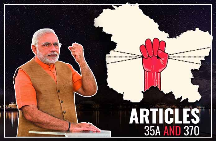 Article 370 Scrapped