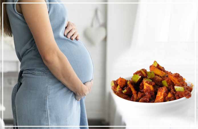 Benefits of Eating Pickles During Pregnancy
