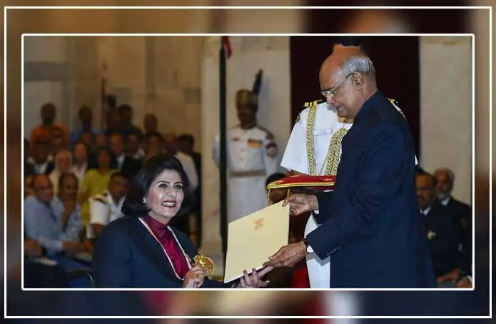 National Sports Awards 2019: पैरालंपिक में रजत पदक पाने वाली दीपा मालिक को मिला "खेल रत्न" अवार्ड