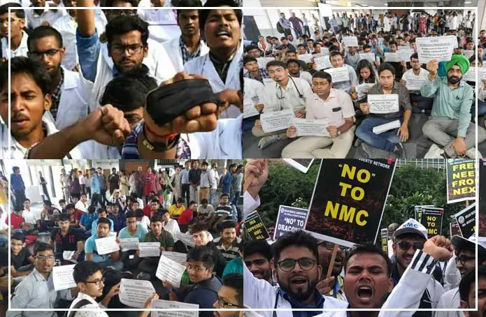 तीन दिन से देशभर के डॉक्टर हड़ताल पर - लोगों को इलाज कराने हेतु हो रही है परेशानी