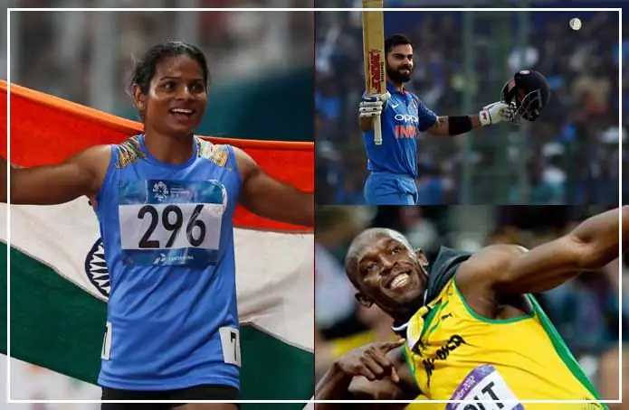 विराट कोहली और उसेन बोल्ट के बाद भारत की धावक दुती चंद बनी PUMA की ब्रैंड एंबेसडर