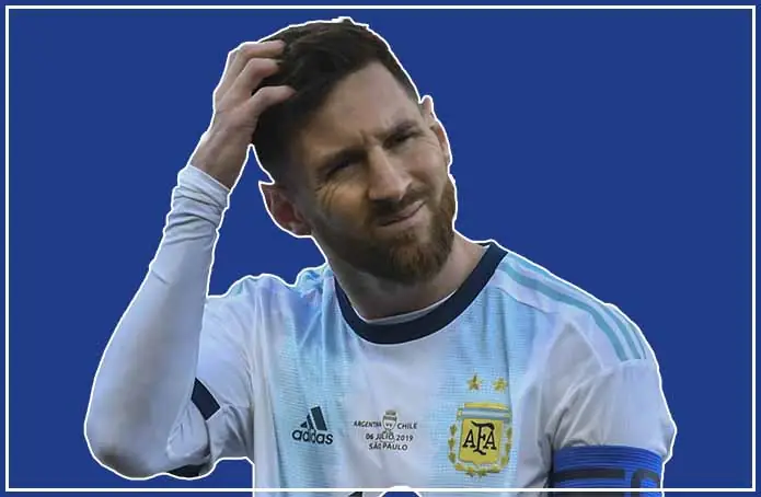 इस वजह से लगाया गया लियोनेल मेसी पर तीन महीने का बैन