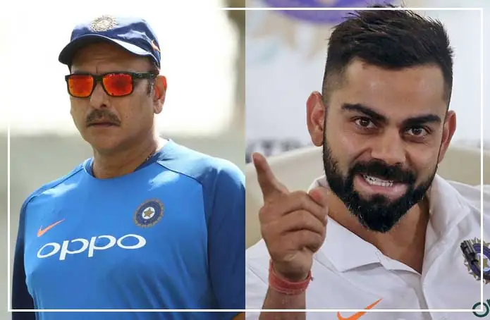 क्या विराट ने रवि शास्त्री के लिए तोडा प्रोटोकॉल?