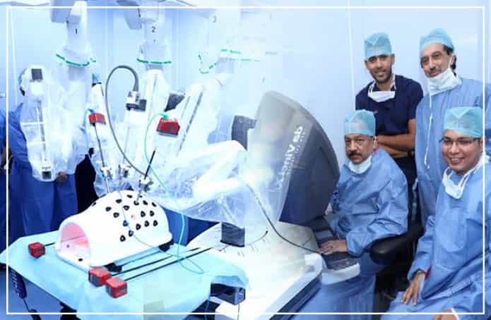 safdarjung hospital robotic surgery