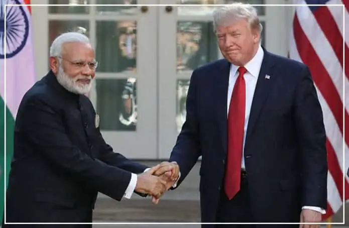 भारत दौरे से पहले ट्रंप का बड़ा बयान- बोले  भारत के साथ नही कर सकता ये बड़ा समझौता।