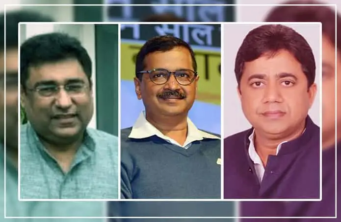 आपस में ही लड़ पड़े कांग्रेस नेता, केजरीवाल बनें वजह