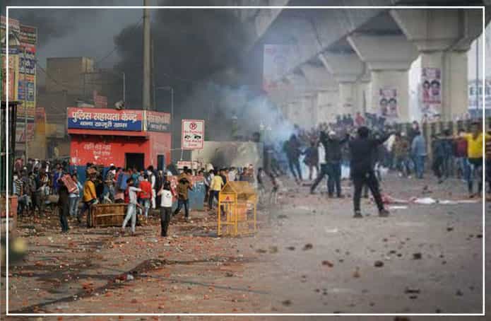 delhi violence live update