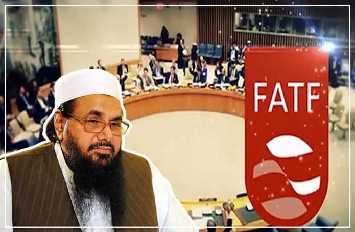 पाकिस्तान ने चली नई चाल, FATF  की करवाई से बचने के लिए हाफ़िज़ सईद के खिलाफ दिखावटी कार्यवाही