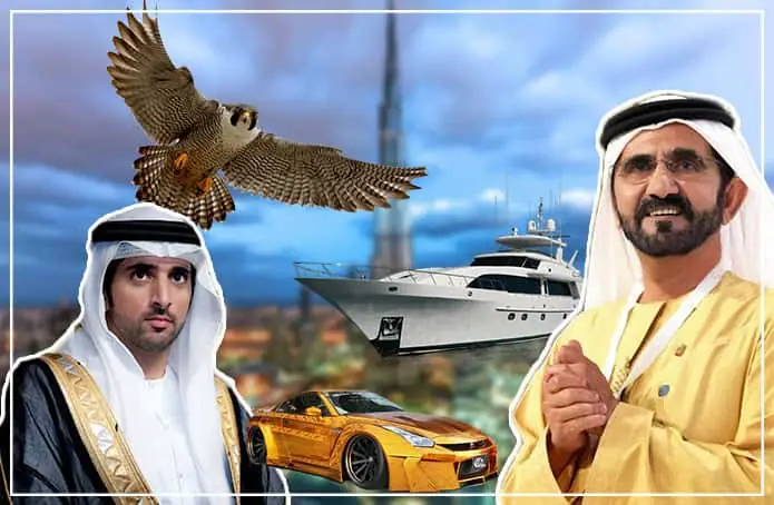 दुबई के शेख रखते है ऐसे शौक जिनके बारे में जानकर आप दंग रह जाएंगे