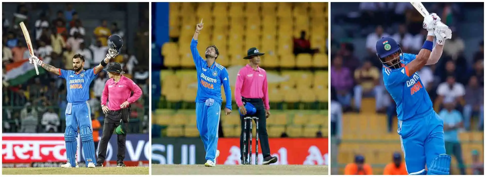 भारत ने पाकिस्तान को 228 रनों से हराया, वनडे में दर्ज की सबसे बड़ी जीत